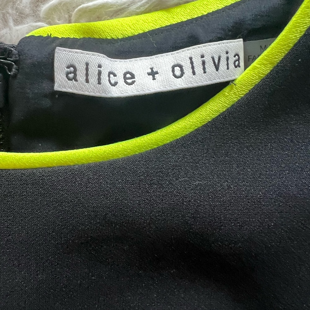 Alice + Olivia Women’s Black Dress size 8 - Picture 10 of 10